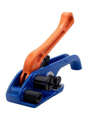 Cord Strap Machine Blue/Orange 25millimeter