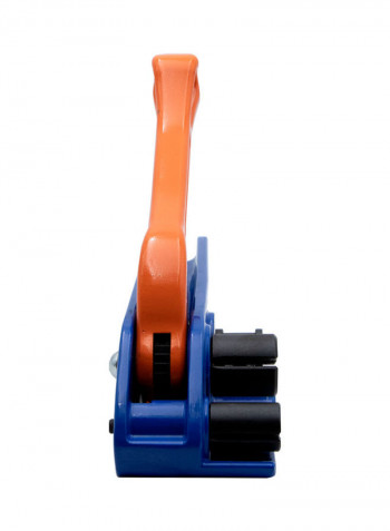 Cord Strap Machine Blue/Orange 25millimeter