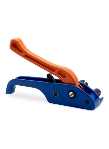 Cord Strap Machine Blue/Orange 25millimeter