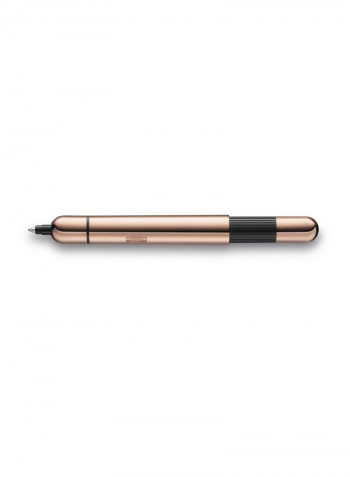 Pico LX Ballpoint Pen With Case Rose Gold/Black