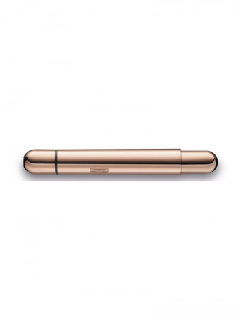Pico LX Ballpoint Pen With Case Rose Gold/Black