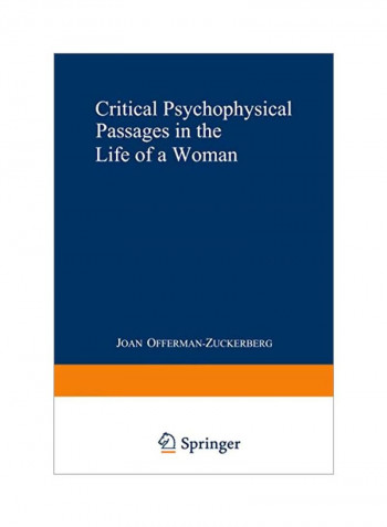 Critical Psychophysical Passages In The Life Of A Woman Paperback 1