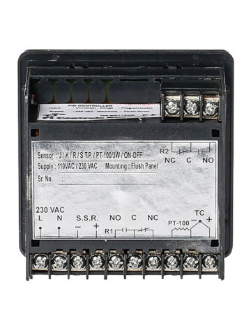 Digital PID Controller Tester Black/White 96millimeter