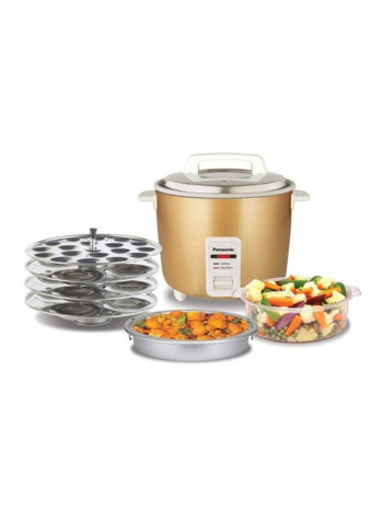 Rice Cooker 1.8L 1.8 l 660 W SR-WA18GH Gold/Silver/White