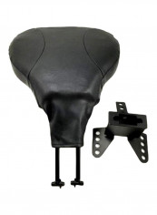 Rider Backrest For Harley Touring