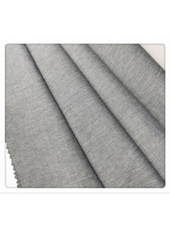 Full Blackout Curtains For Bedroom Grey 300x270cm