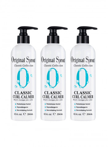 Pack Of 3 Classic Curl Calmer 354ml