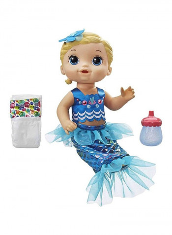 Shimmer N Splash Mermaid Doll Playset