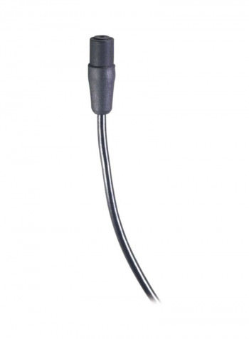 Subminiature Omnidirectional Condenser Lavalier Microphone AT899CH Black/Silver