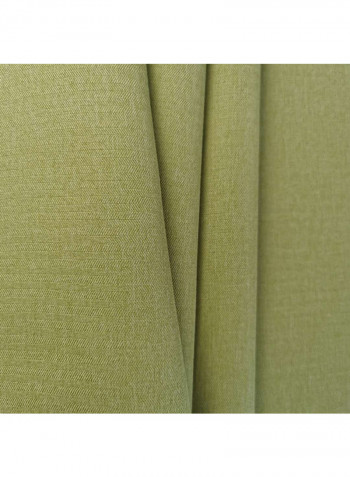 Full Blackout Curtains For Bedroom Green 300x270cm