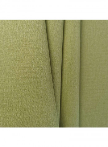 Full Blackout Curtains For Bedroom Green 300x270cm