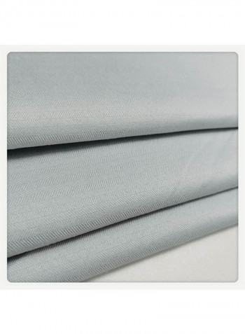 Full Blackout Curtains For Bedroom Grey 300x270cm