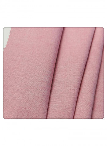 Full Blackout Curtains For Bedroom Pink 300x270cm