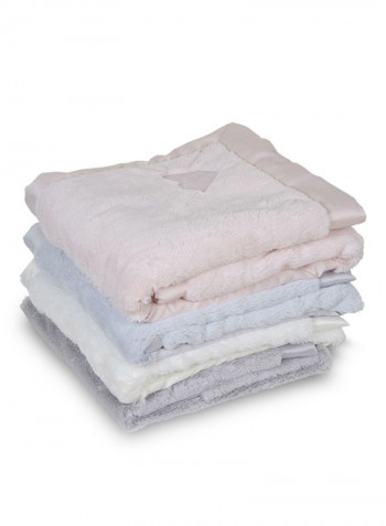 Cuddle Patchwork Reversible Receiving Blanket