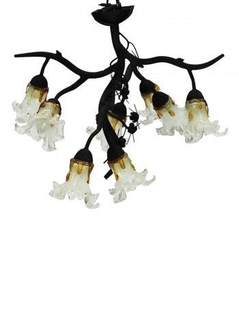Chandelier Brown/White 50x60centimeter
