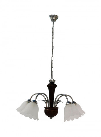 Chandelier Silver/Brown/White 300x600millimeter