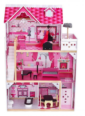 Modular Doll House 118x35x77.5cm