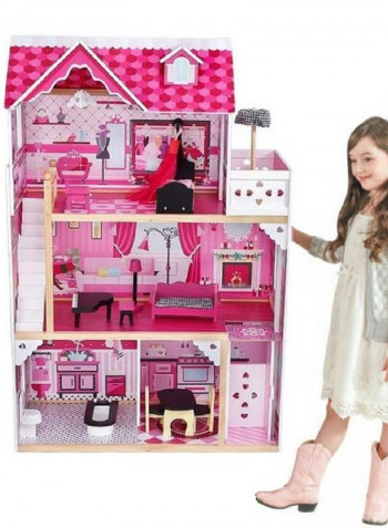 Modular Doll House 118x35x77.5cm