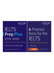 IELTS Prep Set ( 2 Books Set+Online) Paperback