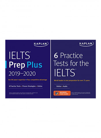 IELTS Prep Set ( 2 Books Set+Online) Paperback