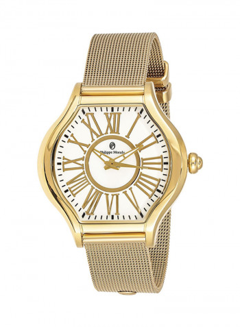 Women's Mesh Analog Watch M1612GI