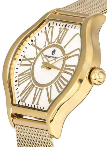 Women's Mesh Analog Watch M1612GI