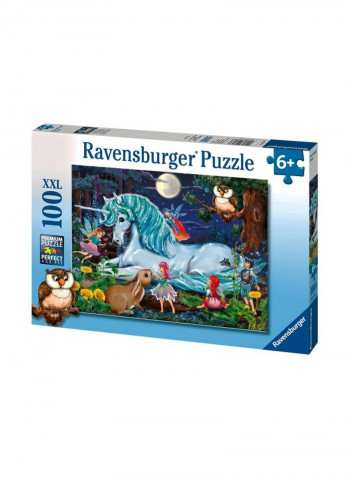 100-Piece Enchanted Forest Jigsaw Puzzle Set