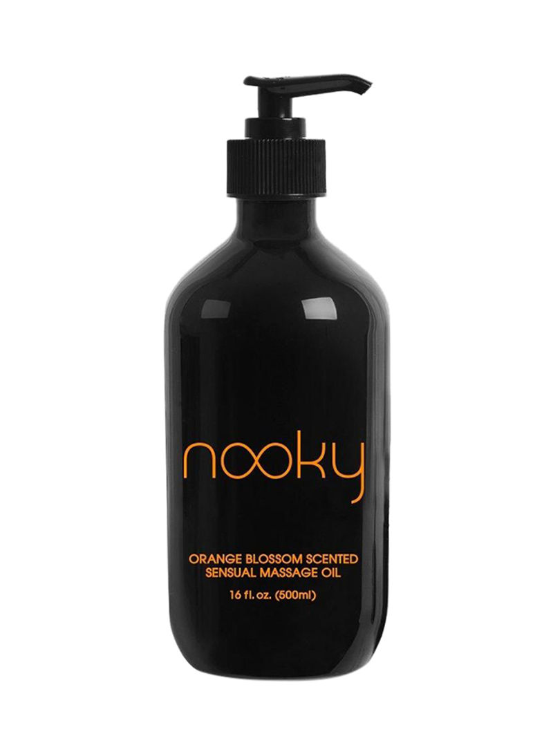 Orange Blossom Scented Sensual Massage Oil - 500 ml