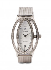 Women's Water Resistant Stainless Steel Analog Wrist Watch
