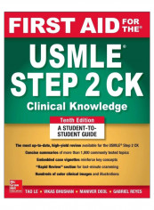 First Aid For The USMLE Step 2 CK Paperback English by Tao Le - 5-Nov-18