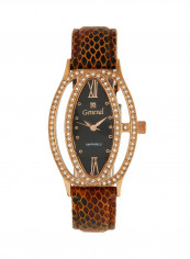 Women's Leather Analog Wrist Watch GLS146RBO reviews Women's Leather Analog Wrist Watch GLS146RBO