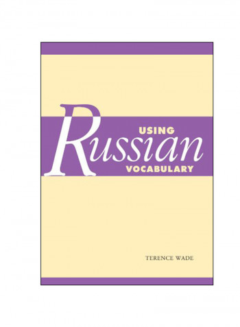 Using Russian Vocabulary Paperback