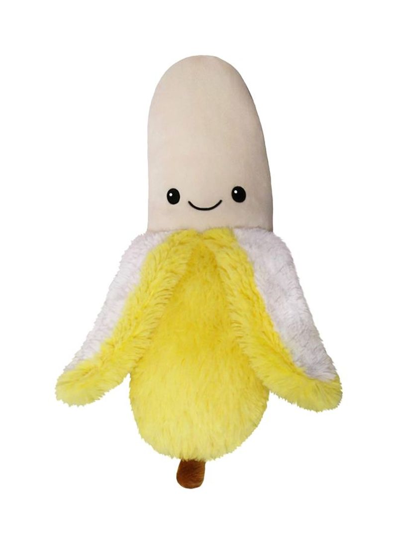 Banana Shaped Plush Toy 18inch