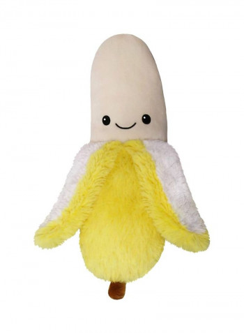 Banana Shaped Plush Toy 18inch