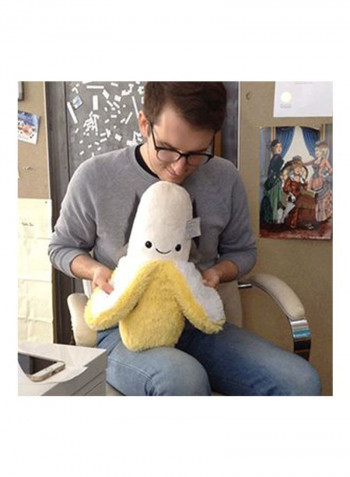 Banana Shaped Plush Toy 18inch