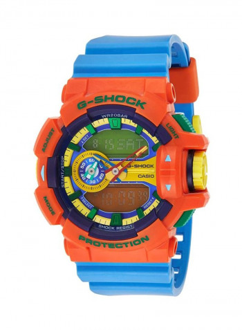 Men's Water Resistant Analog/Digital Watch GA-400-4ADR