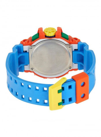 Men's Water Resistant Analog/Digital Watch GA-400-4ADR