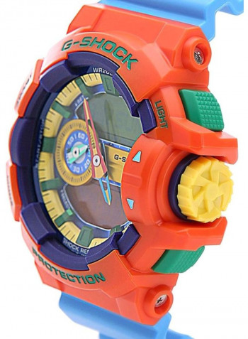 Men's Water Resistant Analog/Digital Watch GA-400-4ADR