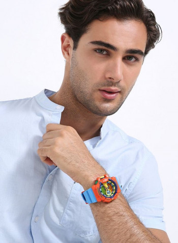 Men's Water Resistant Analog/Digital Watch GA-400-4ADR