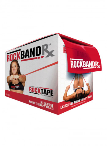 RockBandRx Red - Heavy 4.1-6.8kg