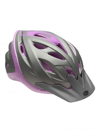 Titanium Purple Palace Hera Helmet 15.49x15.75x21.34inch