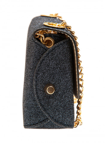 Glitter Shoulder Bag Grey