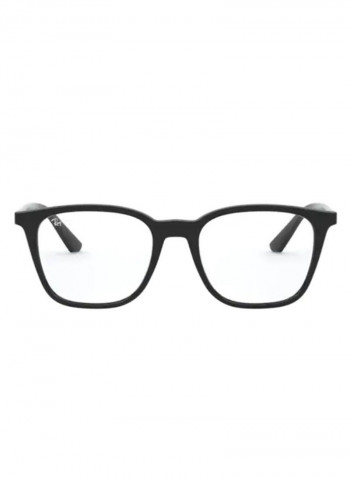 Square Eyeglass Frame - Lens Size: 51 mm