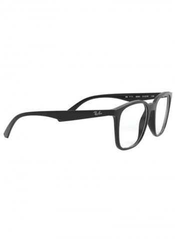 Square Eyeglass Frame - Lens Size: 51 mm