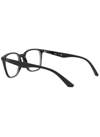 Square Eyeglass Frame - Lens Size: 51 mm