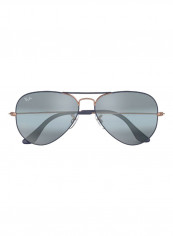 Classic Aviator Sunglasses - Lens Size: 55 mm