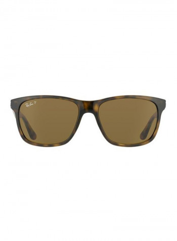 Men's UV-Protection Square Sunglasses