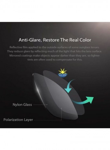 Polarized Pilot Sunglasses