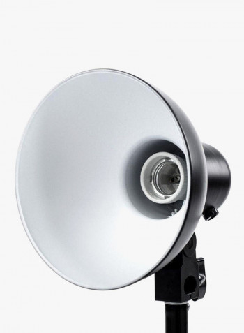 2-Piece Photography Fluorescent Lamp Light White