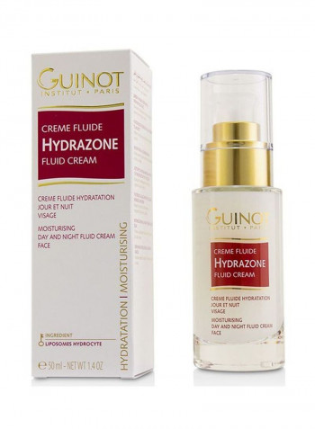 Hydrazone Moisturising Day And Night Fluid Cream 50ml